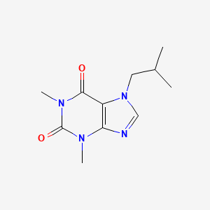 Chemical structure of 3-(4-Methylpiperazin-1-yl)-2-nitroaniline