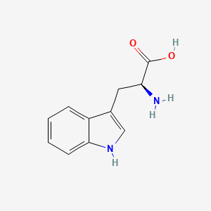 Chemical structure of 3-(4-Ethoxyphenyl)isoxazol-5-amine