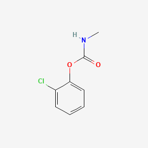 Chemical structure of 3-(4-Chloropyridin-3-yl)oxetan-3-ol