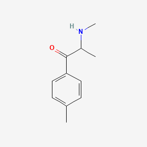 Chemical structure of 3-(3-Methoxyphenyl)pyrrolidine