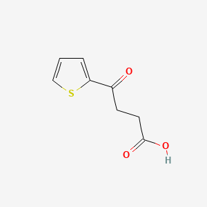 Chemical structure of 3-(2-Thenoyl)propionic Acid