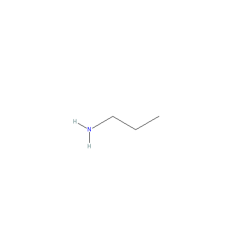 Chemical structure of 3-(2-Pyridyl)propylamine