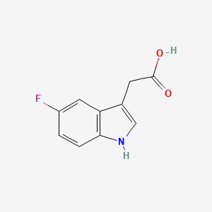 Chemical structure of (3-(2-Fluorophenyl)isoxazol-5-yl)methanol