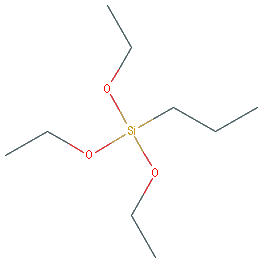 Chemical structure of 3-(2,4-DINITROPHENYLAMINO)PROPYLTRIETHOXYSILANE