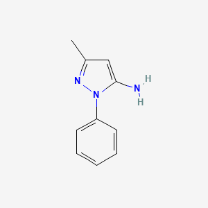 Chemical structure of 3-(2-(Dimethylamino)vinyl)picolinonitrile