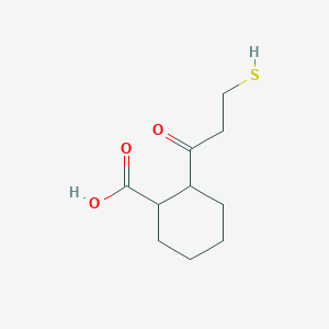 Chemical structure of 3-(2-(2-Ethoxyethoxy)ethoxy)thiophene