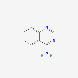Chemical structure of 3-(1H-imidazol-1-yl)pyridine