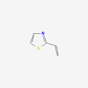 Chemical structure of 2-Vinylthiazole