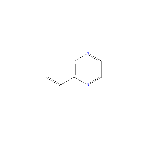 Chemical structure of Vinylpyrazine