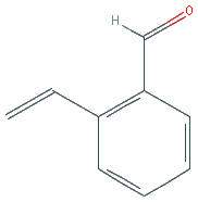 Chemical structure of 2-Vinylbenzaldehyde