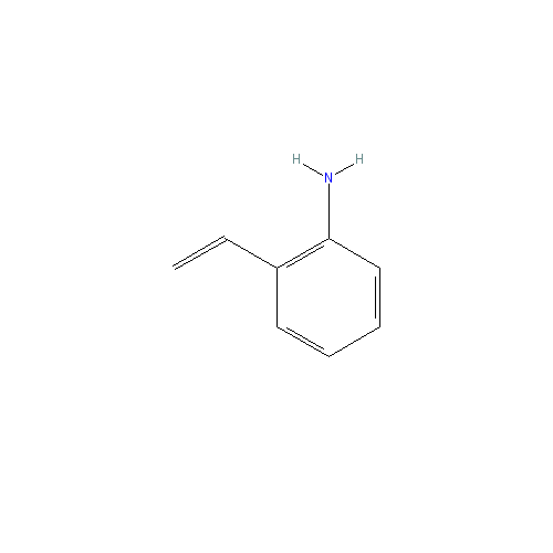 Chemical structure of 2-Vinylaniline