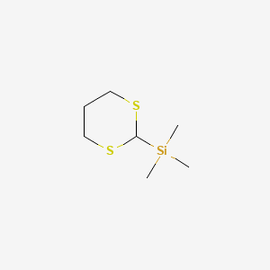 Chemical structure of 2-Trimethylsilyl-1,3-dithiane