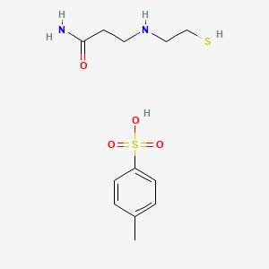 Chemical structure of 2-Thia-6-azaspiro[3.3]heptane hemioxalate