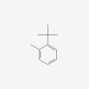 Chemical structure of 2-tert-Butyltoluene