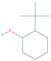 Chemical structure of 2-TERT-BUTYLCYCLOHEXANOL