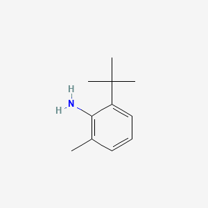 Chemical structure of 2-tert-Butyl-6-methylaniline