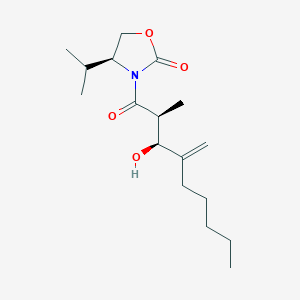 Chemical structure of 2-tert-butyl 8-ethyl 2-azaspiro[4.5]decane-2,8-dicarboxylate