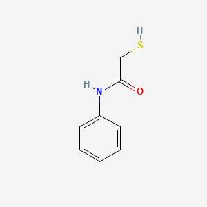 Chemical structure of 2-Pyrrolidinone, 4-(2-Thienyl)