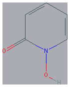 Chemical structure of Hydroxypyridinone