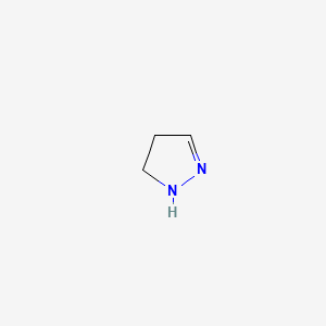 Chemical structure of 2-Pyrazoline