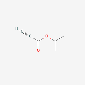 Chemical structure of Propan-2-yl prop-2-ynoate