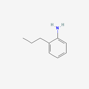 Chemical structure of 2-Propylaniline
