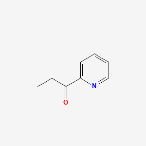 Chemical structure of 2-Propionylpyridine