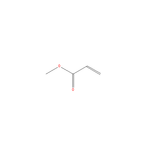 Chemical structure of 2-Propenoic acid, (triethoxysilyl)methyl ester