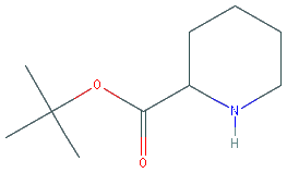 Chemical structure of Tert-butyl piperidine-2-carboxylate