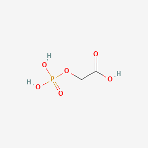 Chemical structure of Phosphoglycolic Acid
