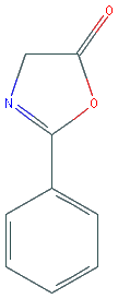 Chemical structure of Azlactone