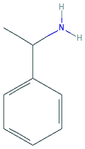 Chemical structure of 2-Phenyl-2-(pyridin-2-yl)ethanamine