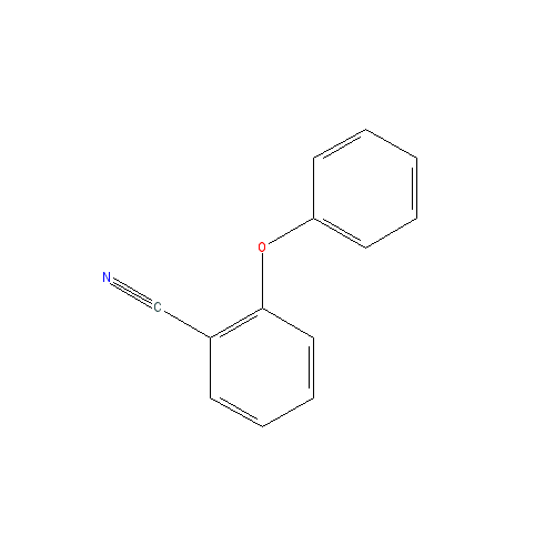 Chemical structure of 2-Phenoxybenzonitrile