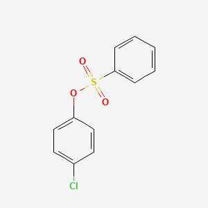 Chemical structure of 2-phenoxybenzenesulfonyl Chloride