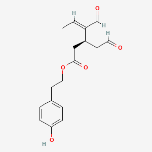 Chemical structure of 2-Phenoxy-1-(3,4,5-trimethoxyphenyl)ethanol