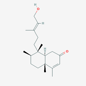 Chemical structure of 2-Oxokolavenol