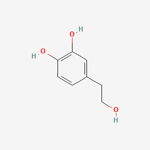 Chemical structure of 2-oxaspiro[4.4]nonane-1,3-dione