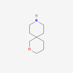 Chemical structure of 2-OXA-9-AZASPIRO[5.5]UNDECANE HCL