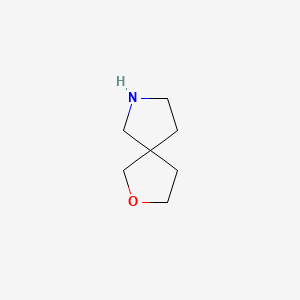 Chemical structure of 2-Oxa-7-Azaspiro[4.4]Nonane