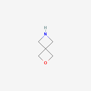 Chemical structure of 2-Oxa-6-azaspiro[3.3]heptane