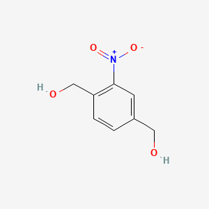 Chemical structure of 2-Nitro-p-xylylene Glycol