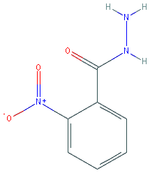 Chemical structure of 2-Nitrobenzhydrazide