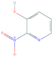 Chemical structure of 2-Nitro-3-hydroxypyridine