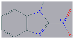 Chemical structure of 2-Nitro-1H-benzimidazole