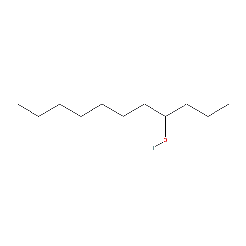 Chemical structure of 2-Methylundecan-4-ol
