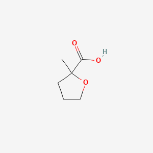 Chemical structure of 2-Methyloxolane-2-carboxylic acid
