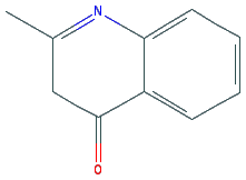 Chemical structure of 2-Methylquinolin-4(1H)-one