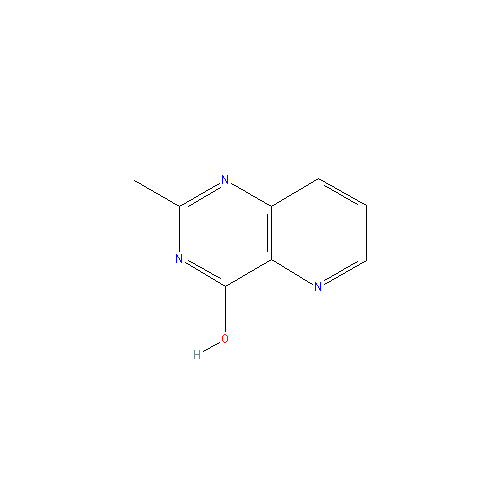 Chemical structure of 2-Methylpyrido[4,3-d]pyrimidin-4-ol