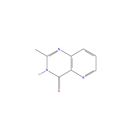 Chemical structure of 2-Methylpyrido[3,4-d]pyrimidin-4(1H)-one