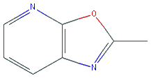 Chemical structure of 2-Methyloxazolo[4,5-c]pyridine